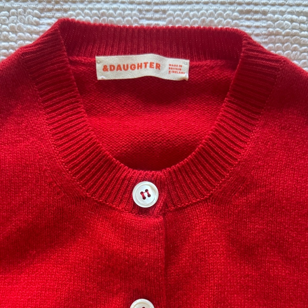 &Daughter Ada Cardigan - Picture 4 of 7